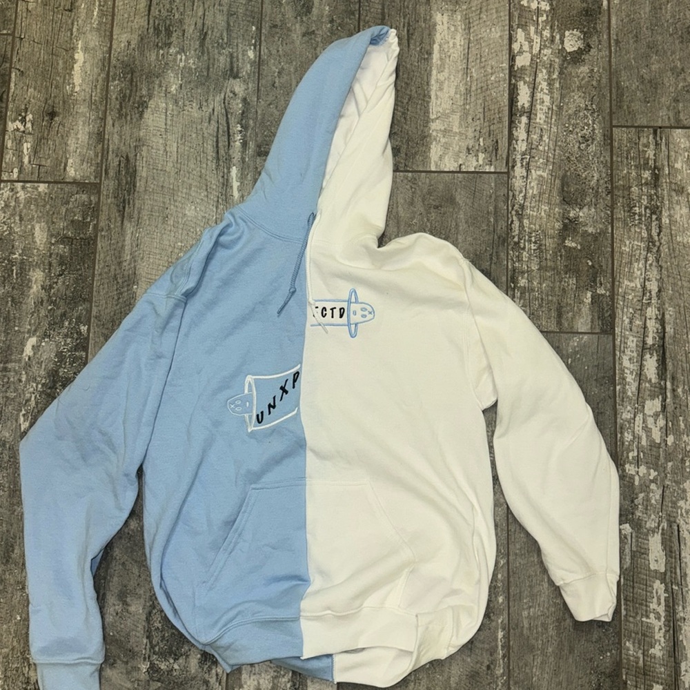 Unexpected hoodie